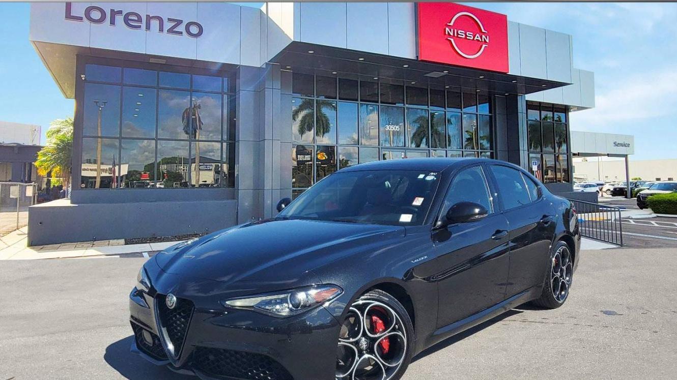 ALFA ROMEO GIULIA (952) 2022 ZARFAMBN4N7655838 image